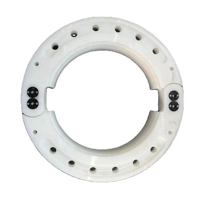 Low Compression Set Black Run Flat Wheel Inserts In Adequate Stock