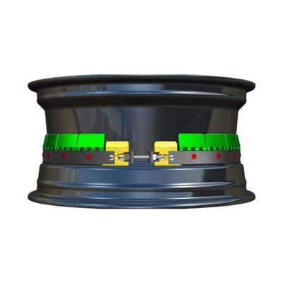 Wheel Runflat 22INCH Wheel Driving Safety Runflat Tire Systems For Luxury Car