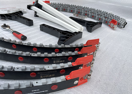 All Inches Car Tires Running Safety Device Cushion Strip For SUV Cars Light Truck