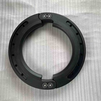 CL Run Flat Safety Bands Adequate Stock Inventory 98% Hub Bottom Contact Area SUS304 PA66GF15 3.6~6KG Weight