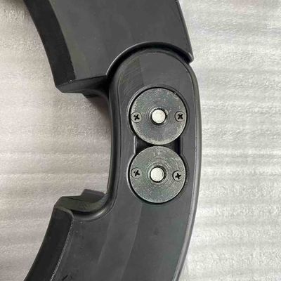 CL Run Flat Safety Bands Adequate Stock Inventory 98% Hub Bottom Contact Area SUS304 PA66GF15 3.6~6KG Weight