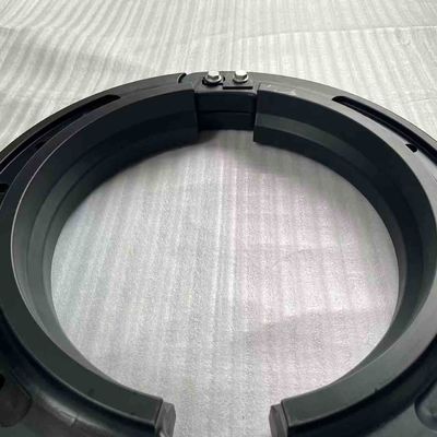 CL Run Flat Safety Bands Adequate Stock Inventory 98% Hub Bottom Contact Area SUS304 PA66GF15 3.6~6KG Weight