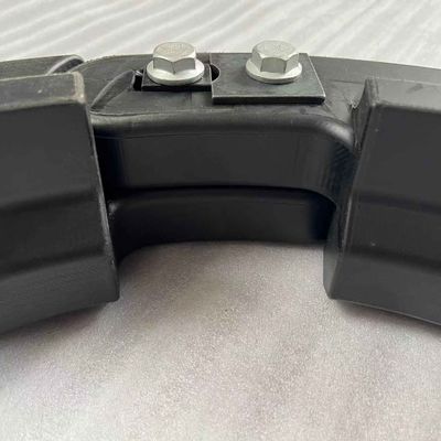 CL Run Flat Safety Bands Adequate Stock Inventory 98% Hub Bottom Contact Area SUS304 PA66GF15 3.6~6KG Weight