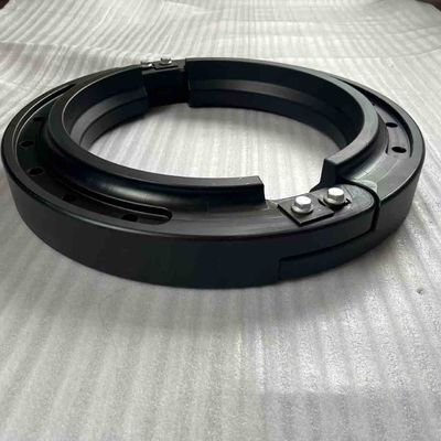 CL Run Flat Safety Bands Adequate Stock Inventory 98% Hub Bottom Contact Area SUS304 PA66GF15 3.6~6KG Weight