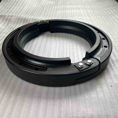 Run Flat Safety Bands Emergency Tire Safety Device 98% Hub Bottom Contact CE Certified
