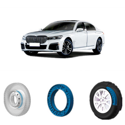 Armored Vehicle Run Flat Safety Bands FOR 7 SERIES 245/40ZR20 275/35ZR20