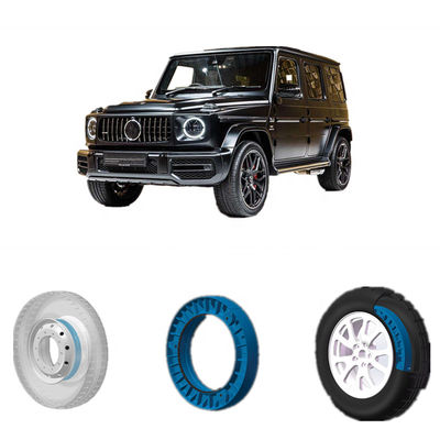 SUV MPV Run Flat Tyre System For G Class 275/50R20 265/50R20 Runflat Bands