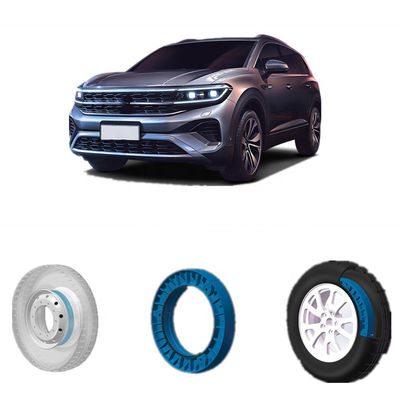 Explosionproof Runflat Tire Systems FOR Tiguan Teramont TERAMONT X Touareg 255/45R19 235/50R