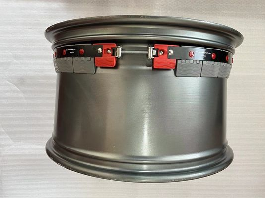 Truck Wheel Runflat Tire Systems Run Flat Tyre System For 45/45ZR18 R18