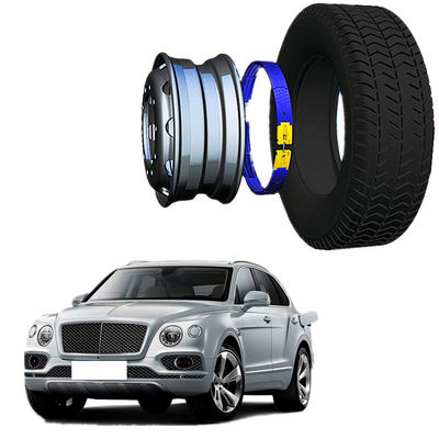 Bullet Proof Flat Tire Protection Bands Runflat Systems For Light Armored Vehicles Vans