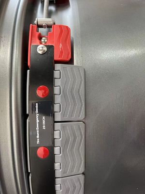 TS16949 Tyre Safety Bands For Armored Vehicle Tire 22 Inch 22.5 Inch