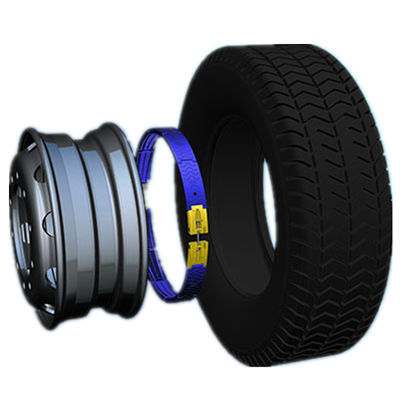 Run Flat Bands For Armored Vehicle Run Flat Device Support Ring System