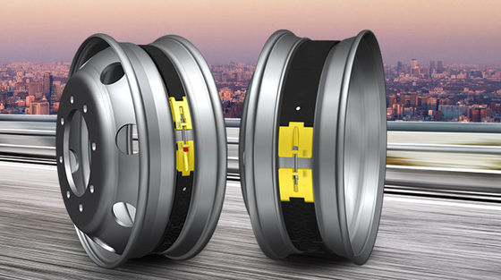 Run Flat Bands For Armored Vehicle Run Flat Device Support Ring System