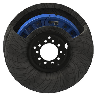 22.5 Inch Run Flat Bands Runflat Tire Systems For Fire Truck Tyre 11r2