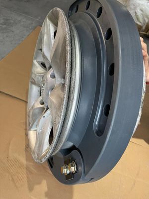 Armoured Fighting Vehicles Run Flat Inserts High Polymer For Armored Vehicle Tires