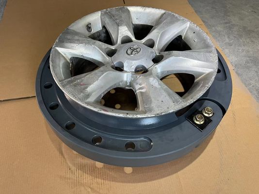 Armoured Fighting Vehicles Run Flat Inserts High Polymer For Armored Vehicle Tires