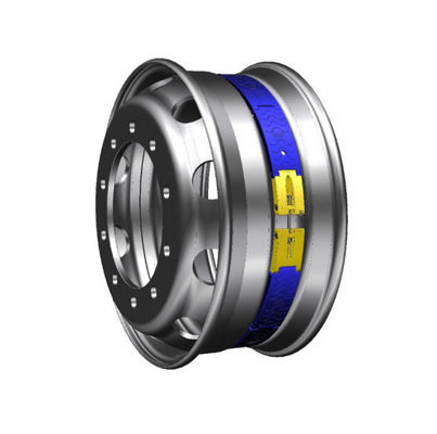 Flat Tyre Protection Bands Emergency Safety Run Flat Device Explosionproof