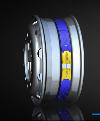 Flat Tyre Protection Bands Emergency Safety Run Flat Device Explosionproof