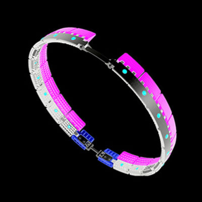 CE ISO 9001 Runflat Tire Systems tyre safety bands For Commercial Trucks