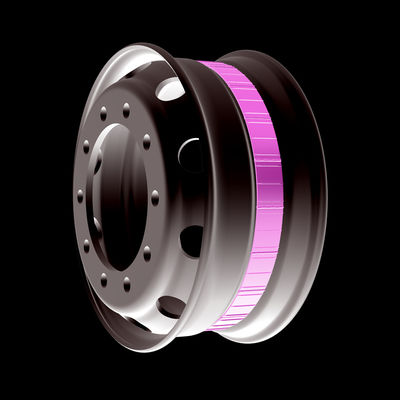 CE ISO 9001 Runflat Tire Systems tyre safety bands For Commercial Trucks