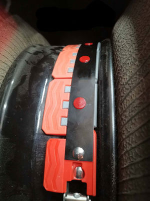 CE ISO 9001 Runflat Tire Systems tyre safety bands For Commercial Trucks