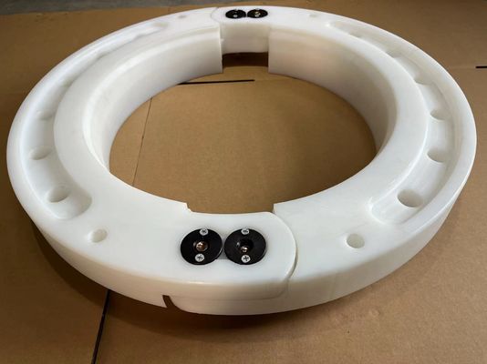 Armored Vehicle Runflat System For 245/60R17 Flat Tyre Protection