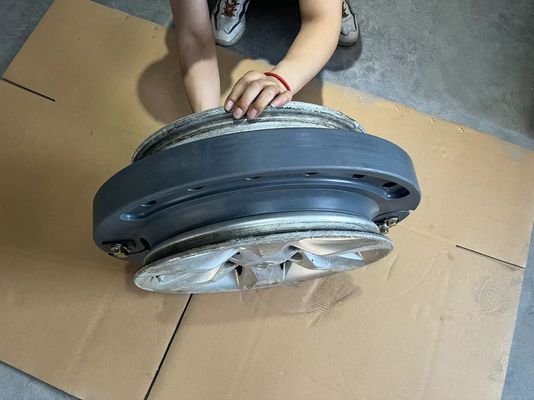 Polymer Rubber Military Run Flat Inserts 335/80R20 225/75R16C Run Flat Wheel Inserts