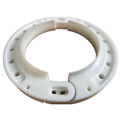 White Polymer Runflat Inserts For SUV Car Bus Run Flat Device