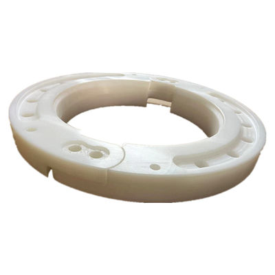 White Polymer Runflat Inserts For SUV Car Bus Run Flat Device