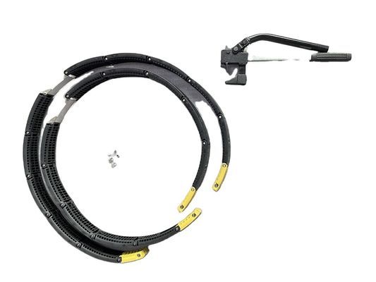 Emergency Runflat Insert For Passenger Car Bus Tire Wheel Rims Run Flat Device