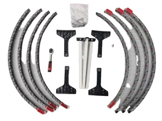 OEM ODM Run Flat Tyre System Bulletproof Flat Tyre Protection