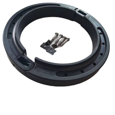 ISO 9001 Military Run Flat Inserts For Passenger Car Bus Flat Tyre Protection
