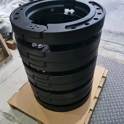 Ballistic Resistant Run Flat Wheel Inserts Systems For Lexus UX/LX Tire