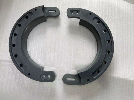 Run Flat Tyre Inserts Black/White Custom Support 14-22.5 INCH Polymer Military Grade Materials