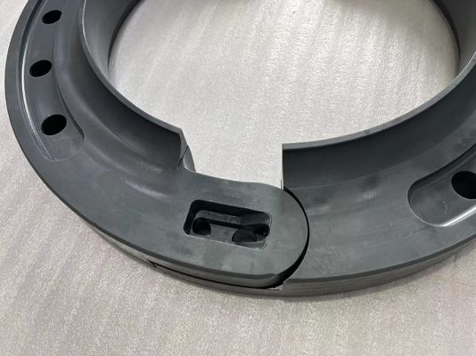 Run Flat Tyre Inserts Black/White Custom Support 14-22.5 INCH Polymer Military Grade Materials