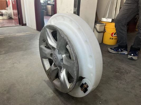 Passenger Car Runflat Inserts Ballistic Resistant Flat Tyre Protection