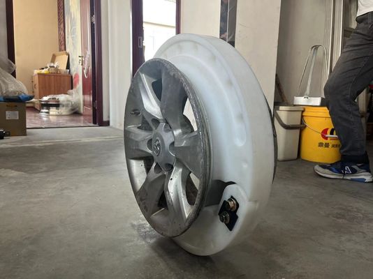 Passenger Car Runflat Inserts Ballistic Resistant Flat Tyre Protection