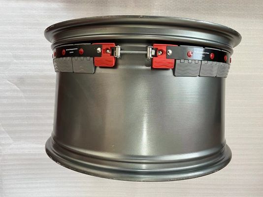 Military Vehicle Run Flat Safety Bands 235/55R17 265/65R17 Flat Tyre Protection