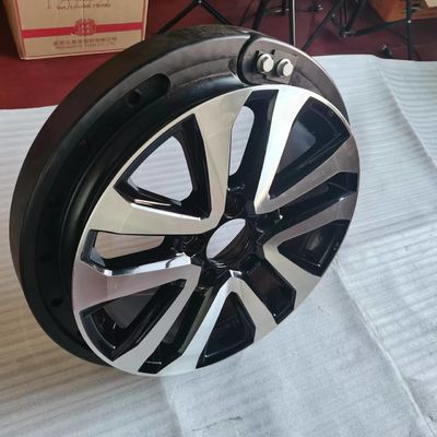 Armored / Bulletproof Car Run Flat System Runflat Tire Polymer Inserts