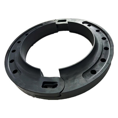 High Pressure Range Combat Vehicle Run Flat Inserts With Polymeric Nylon Material