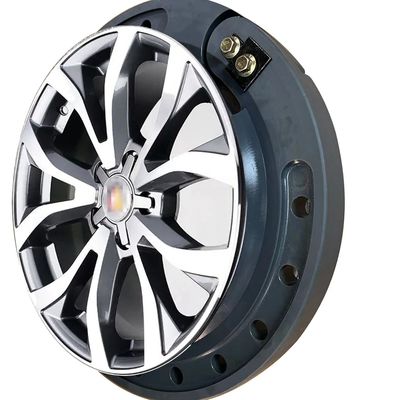 Black Round Run Flat Tyre System Abrasion Resistance Excellent Chemical Resistance