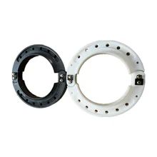 Compression Set Round Flat Tyre Protection Run Flat Tire Inserts With Abrasion Resistance