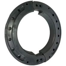 Military Grade Polyurethane Runflat Inserts Abrasion Resistance Run Flat Tires CE / ISO Certified