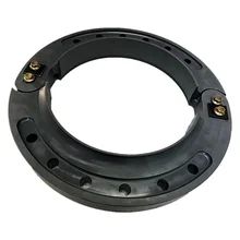 Military Grade Polyurethane Runflat Inserts Abrasion Resistance Run Flat Tires CE / ISO Certified