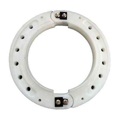 Circular Black Run Flat Tire Inserts Run Flat Wheel Inserts Abrasion Resistance