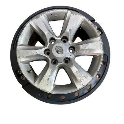 Low Compression Set Black Run Flat Wheel Inserts In Adequate Stock