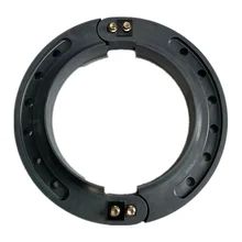 Low Compression Set Black Run Flat Wheel Inserts In Adequate Stock