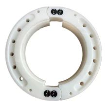 Low Compression Set Black Run Flat Wheel Inserts In Adequate Stock