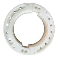 Low Compression Set Black Run Flat Wheel Inserts In Adequate Stock