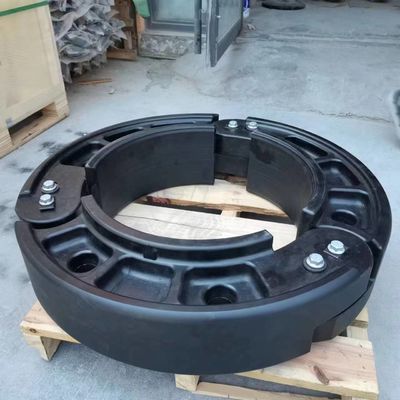 20 Inch Military Armored Vehicle Heavy Rim Run Flat Insert Special Tire Run Flat Tire